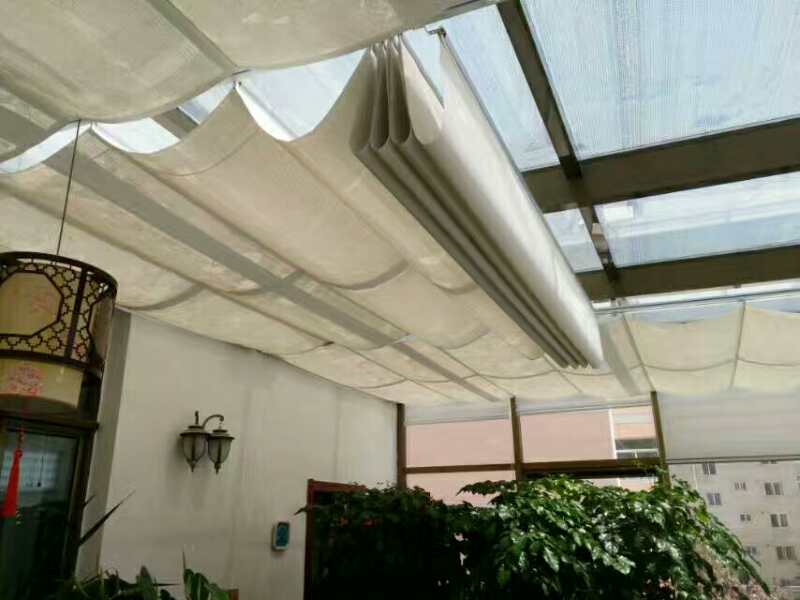 電動天棚簾